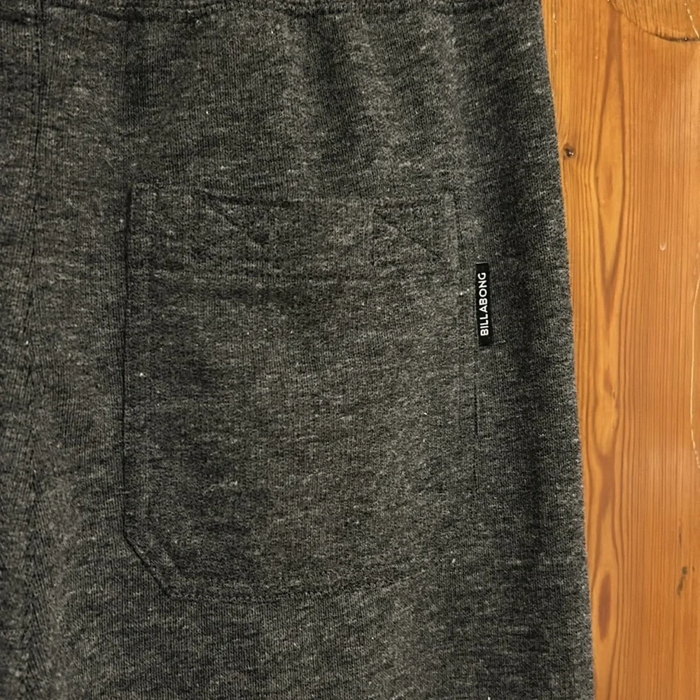Billabong Boys Small Cotton/Poly Sweatpants in Heather Gray